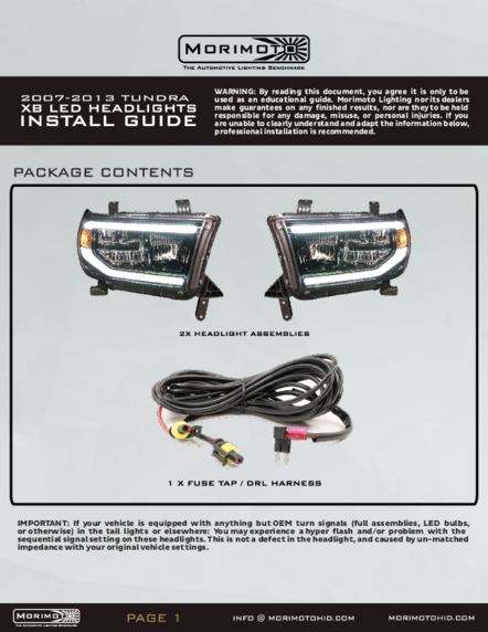 Installation Manual